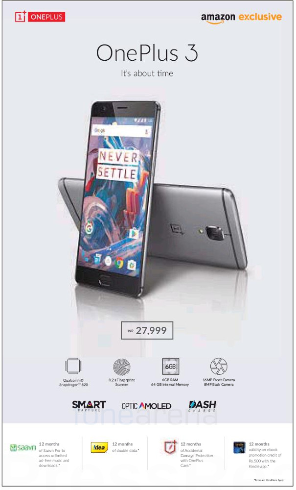 OnePlus-3-India-price