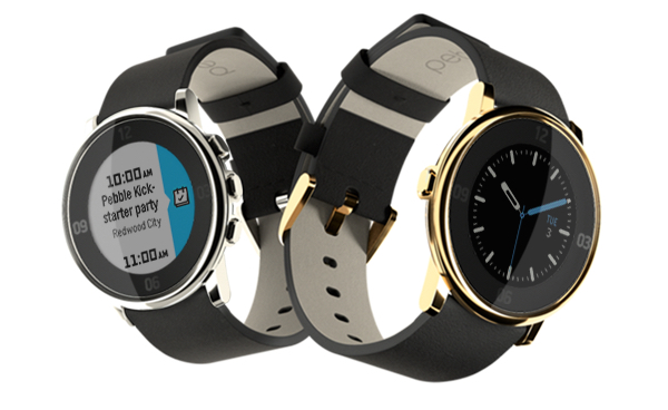 pebble time round edition limitee 2