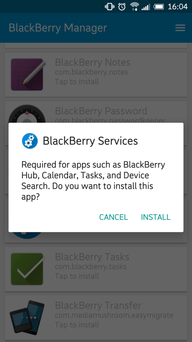 Comment installer les apps BlackBerry sur n'importe quel Android