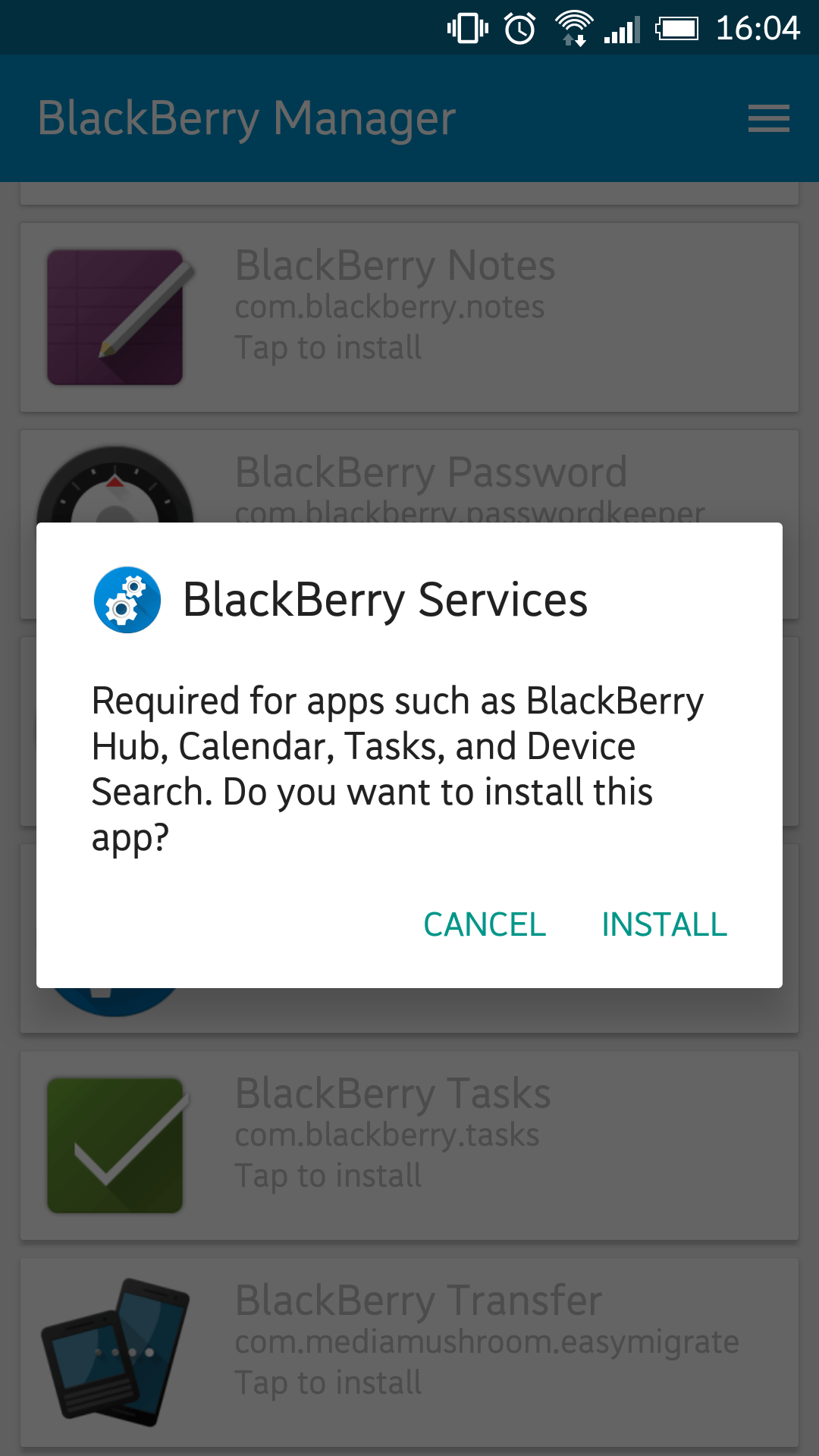 application site de rencontre pour blackberry