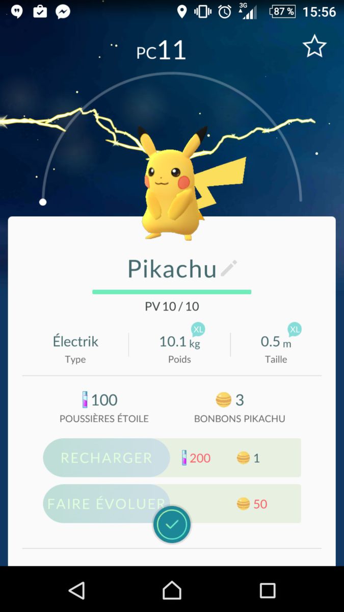 pikachu pokemon go roster depart