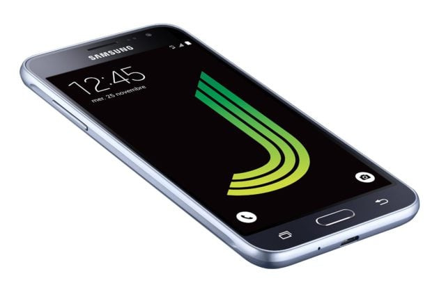 Le Galaxy J3 2016 de Samsung.