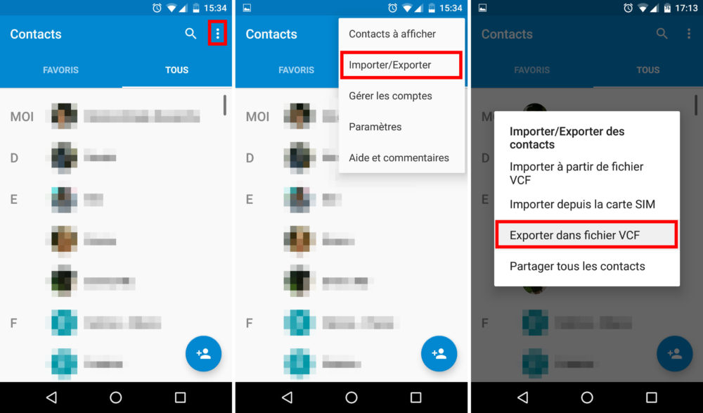 comment récupérer contacts perdus sur iphone