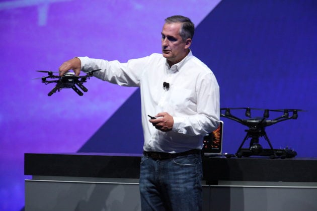 Intel aero drone