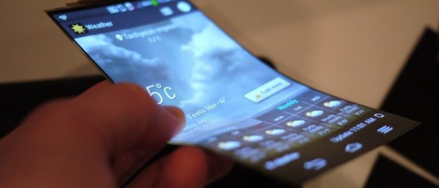 Samsung Galaxy X : l&rsquo;écran pliable pourrait être sensible à la pression