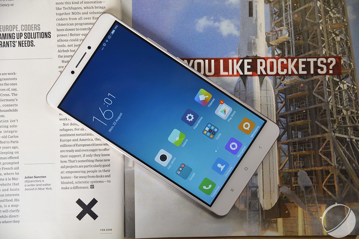 Le Xiaomi Mi Max 2 et son écran de 6,4 pouces refont parler d&rsquo;eux