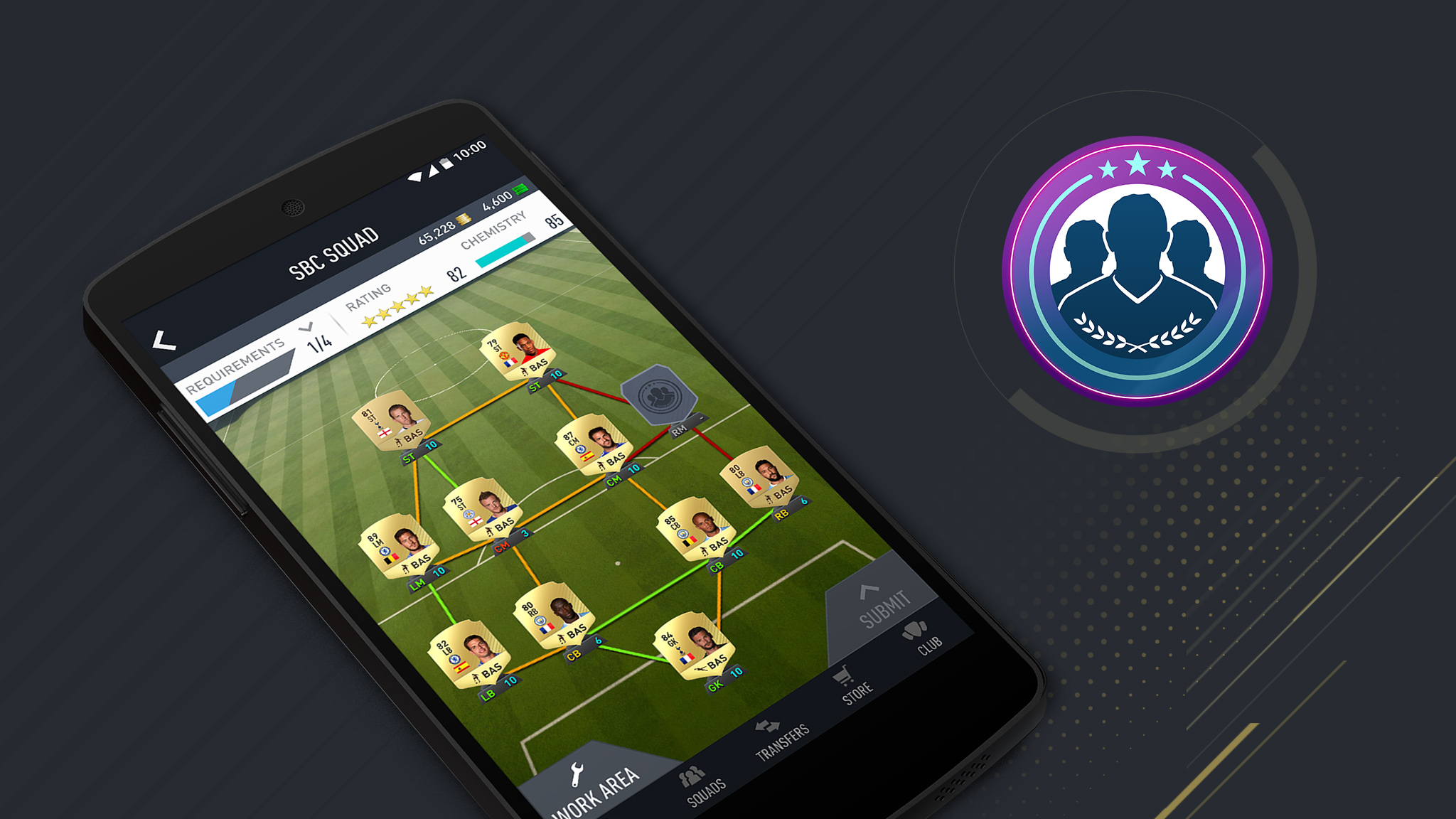FIFA 17 Companion App, tout pour Ultimate Team
