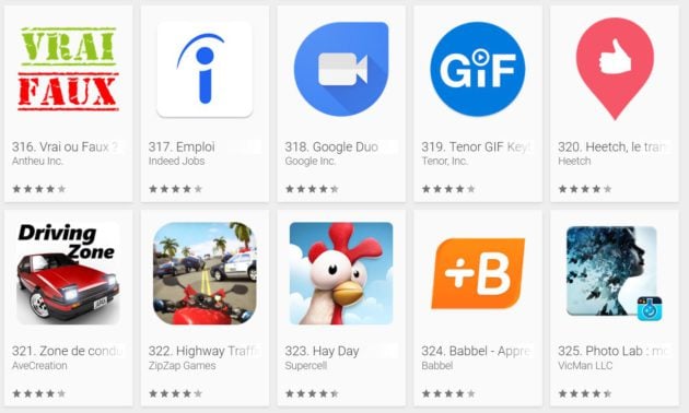 Google Duo top 318