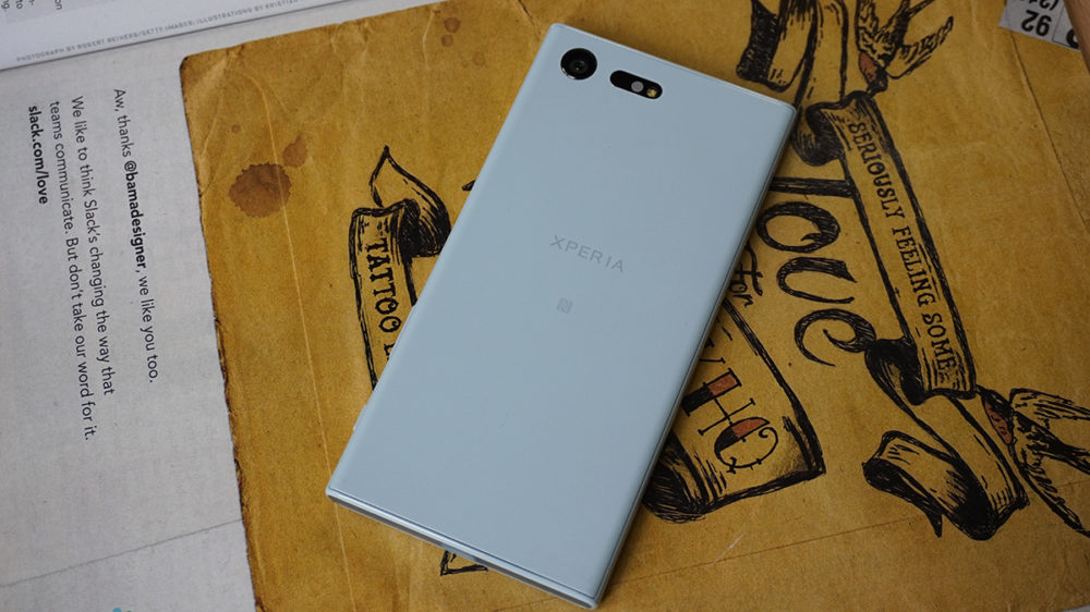 Sony Xperia X Compact 6