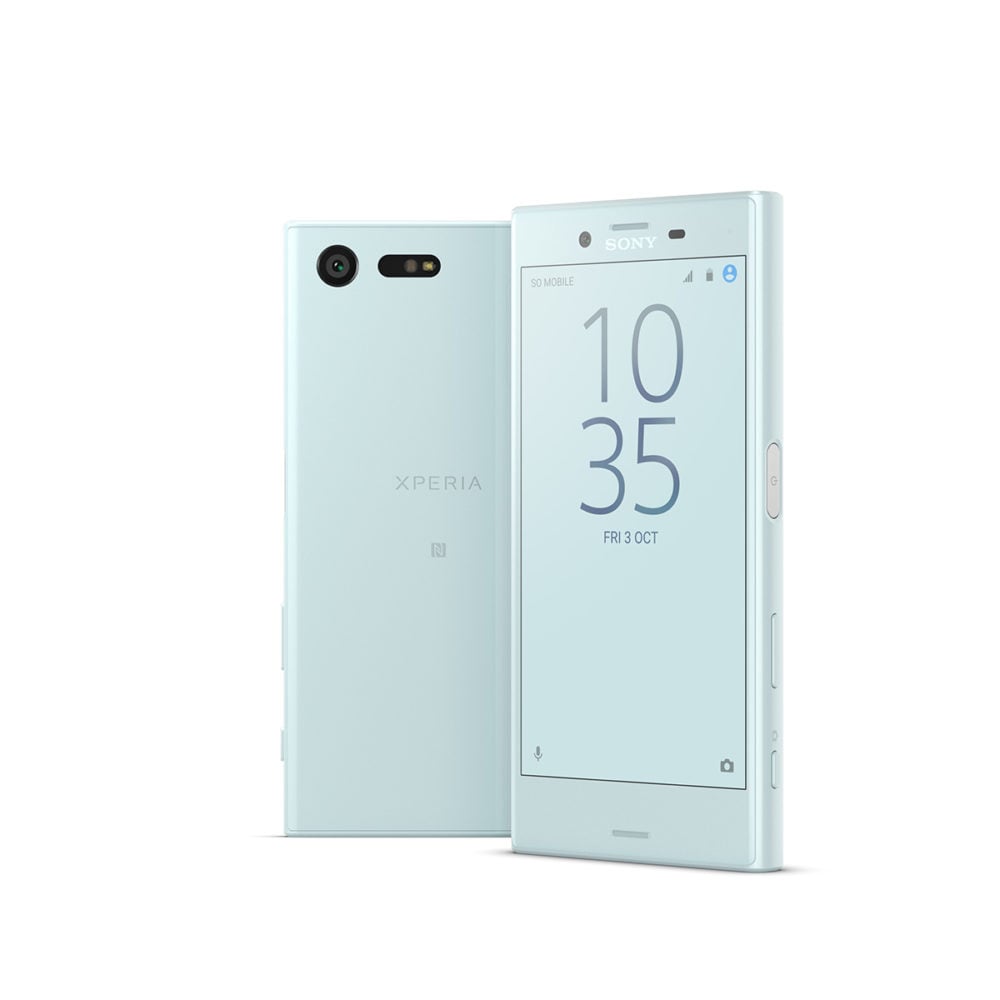 Sony Xperia X Compact Mist Blue Group