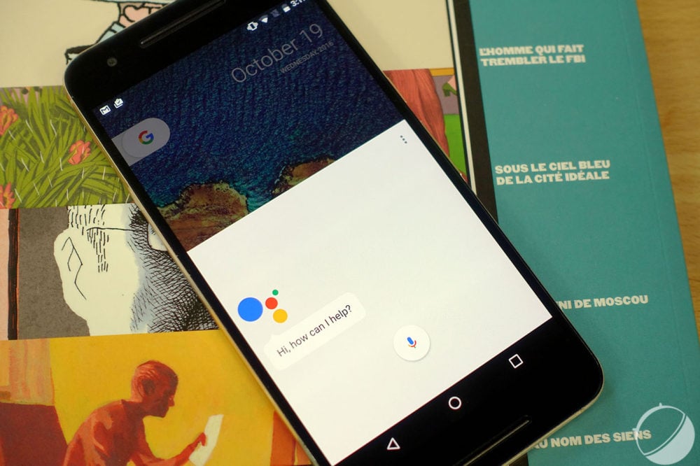 Google Assistant se met au français&#8230; sur Google Allo