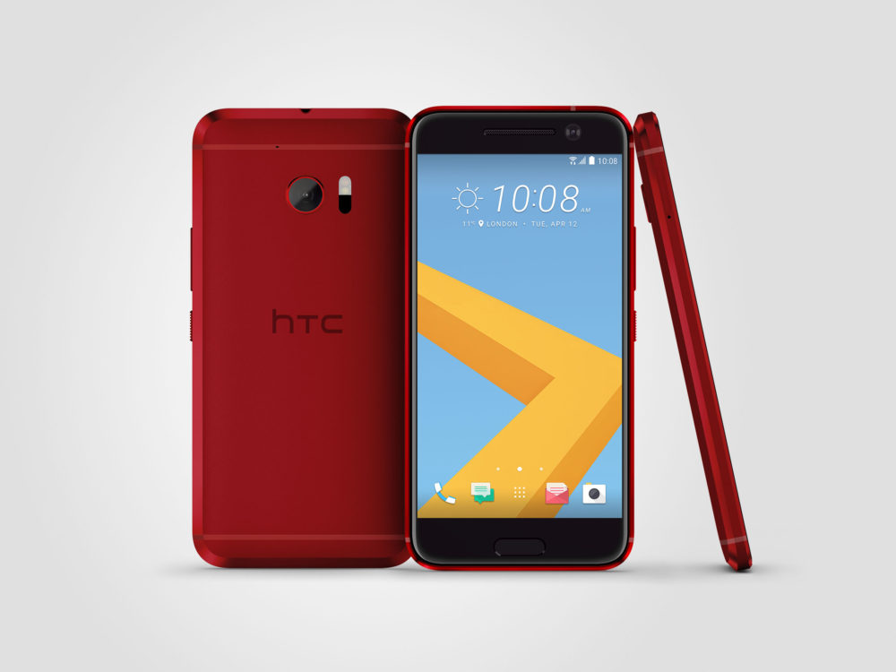 HTC 10 rouge