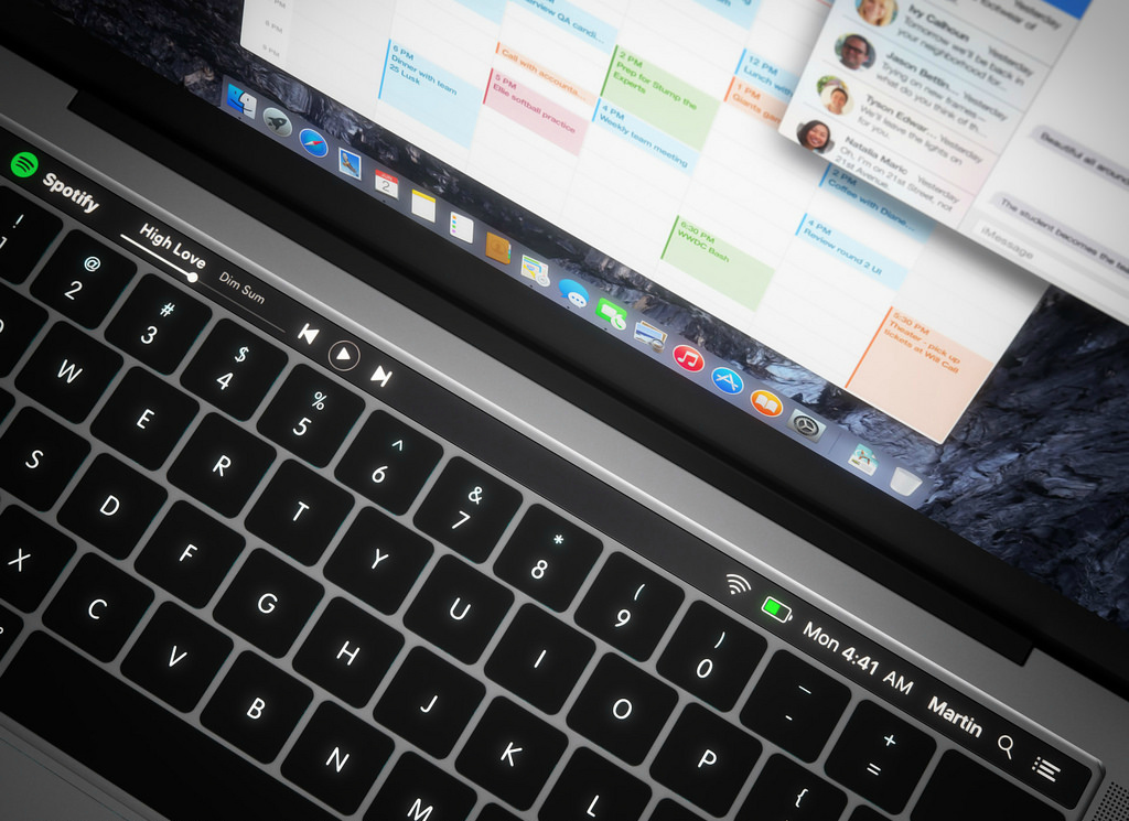 Apparition d'un nouveau clavier sans fil Apple rétroéclairé