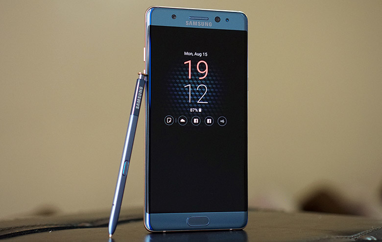 Samsung Galaxy Note 7R : un prix divisé par deux après la débâcle de 2016