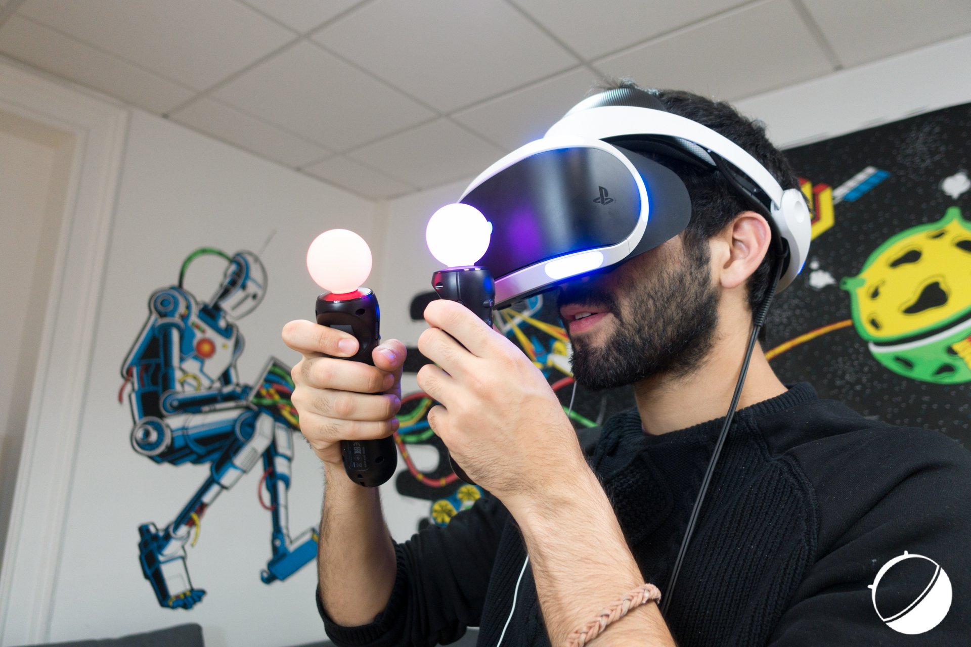 Salon du jeu vidéo – Nous avons testé la réalité virtuelle sur PlayStation
