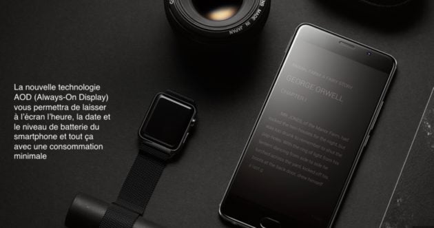 Meizu illustre son smartphone avec… une Apple Watch !