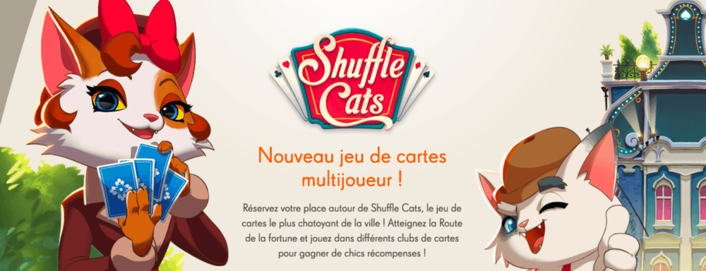Shuffle Cats