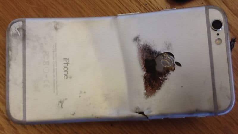 Galaxy S7 S7 Edge S6 Et S6 Edge Des Cas D Explosions Isoles