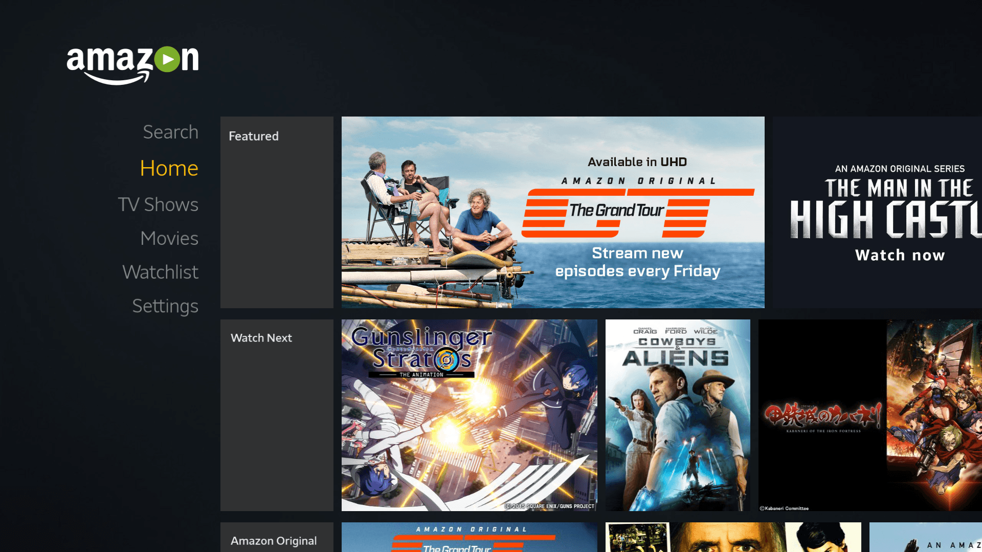 amazon prime instant video apk for android