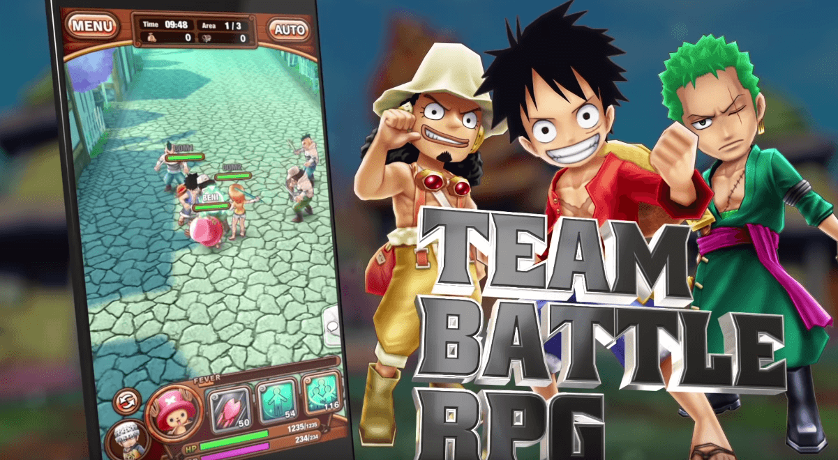 One Piece : le jeu mobile de Bandai Namco inspiré du manga sort