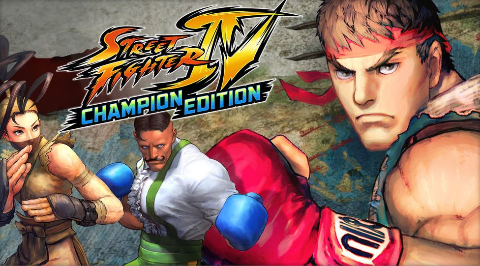 Street Fighter V Champion Edition sur PS4, un jeu Baston / combat