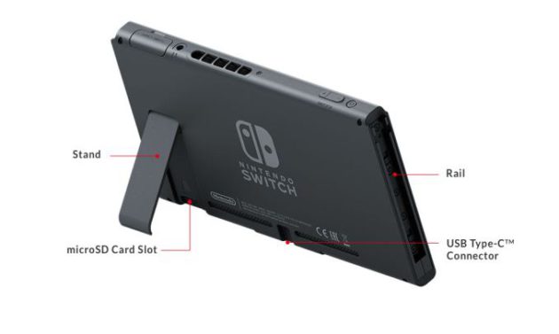 Nintendo Switch : les caractéristiques techniques en details