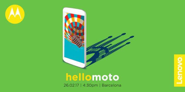 Hello Moto MWC 2017