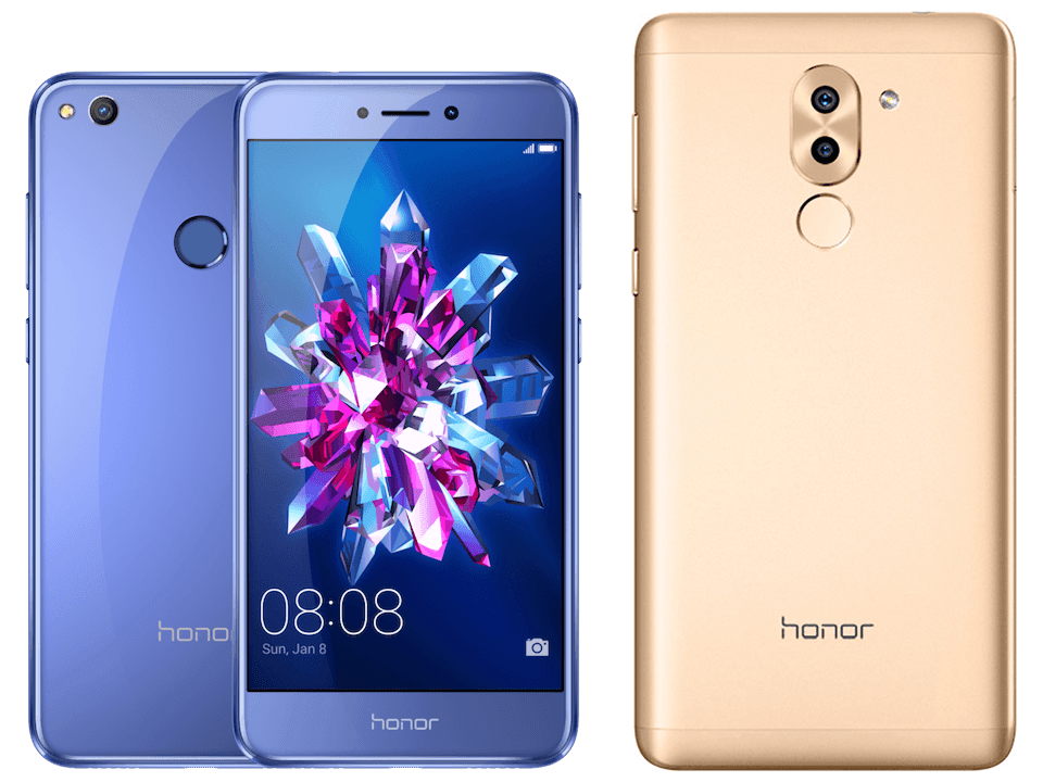 Honor 8 Lite et Huawei P8 Lite 2017 : que valent-il face ... - 960 x 720 png 182kB