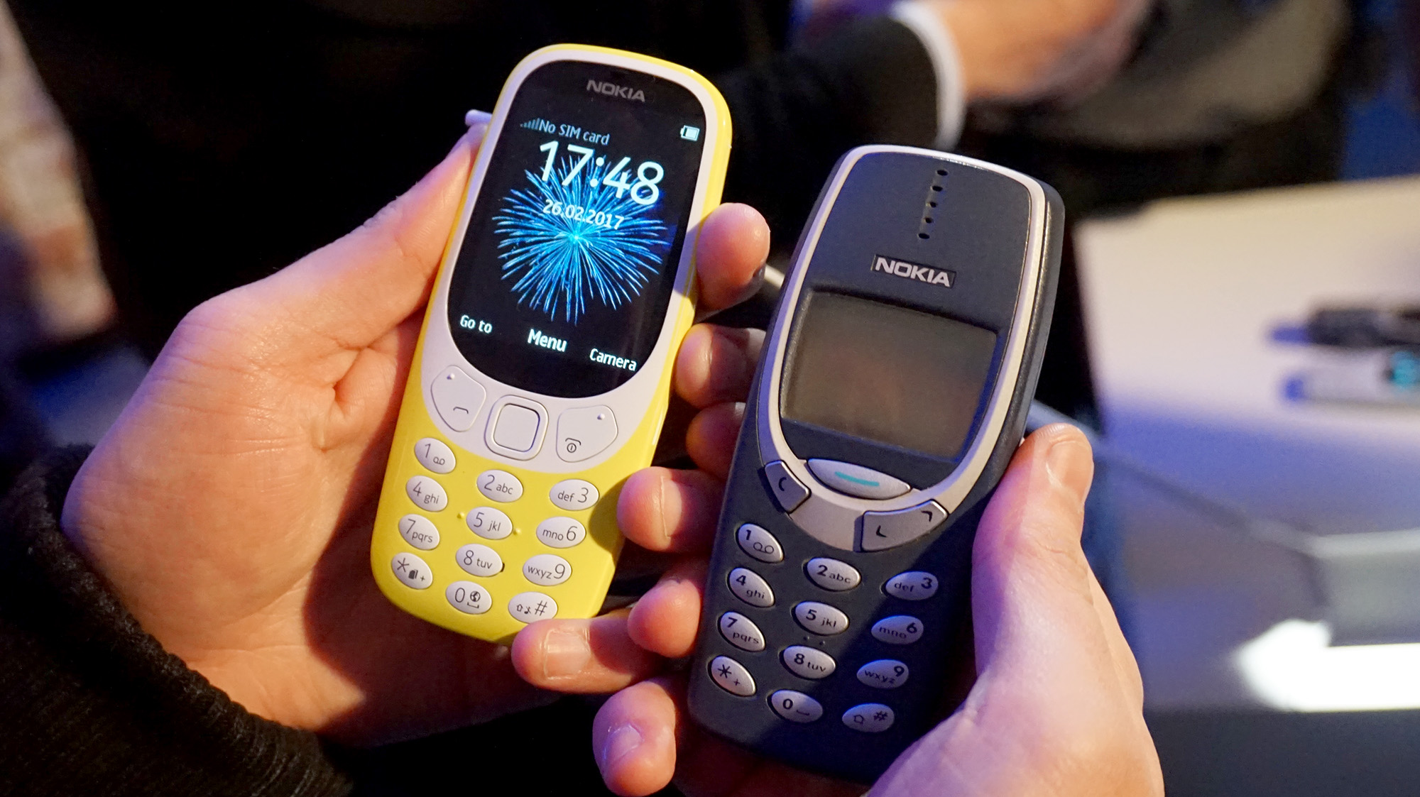 Nokia 3310 / Das Nokia 3310: Snake spielen bis zum Abwinken | Netzwoche