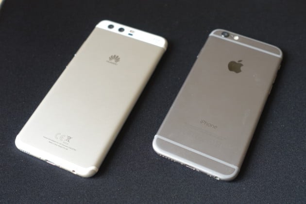 Huawei P10 vs Apple iPhone 6