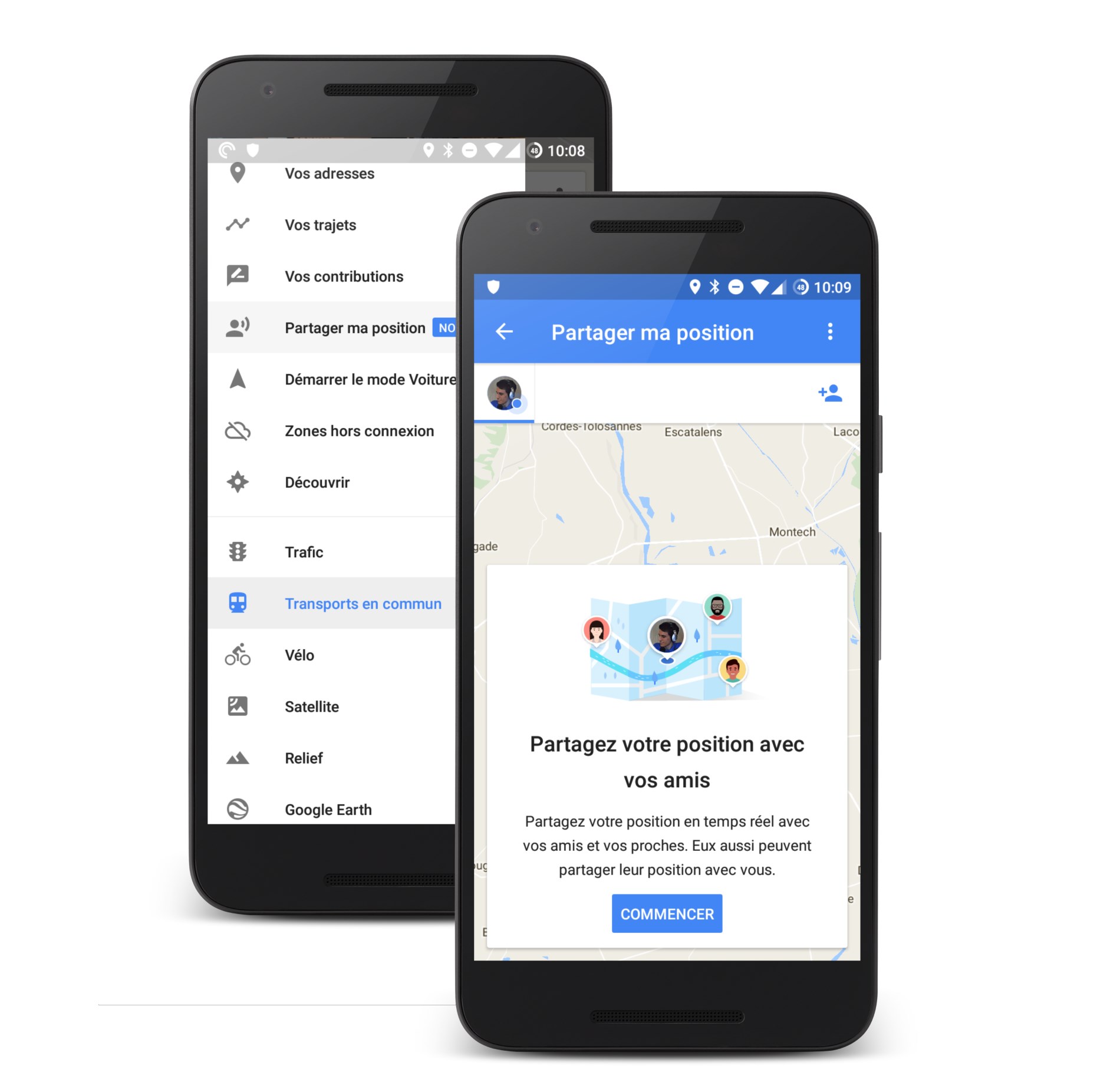 google-maps-partage-location