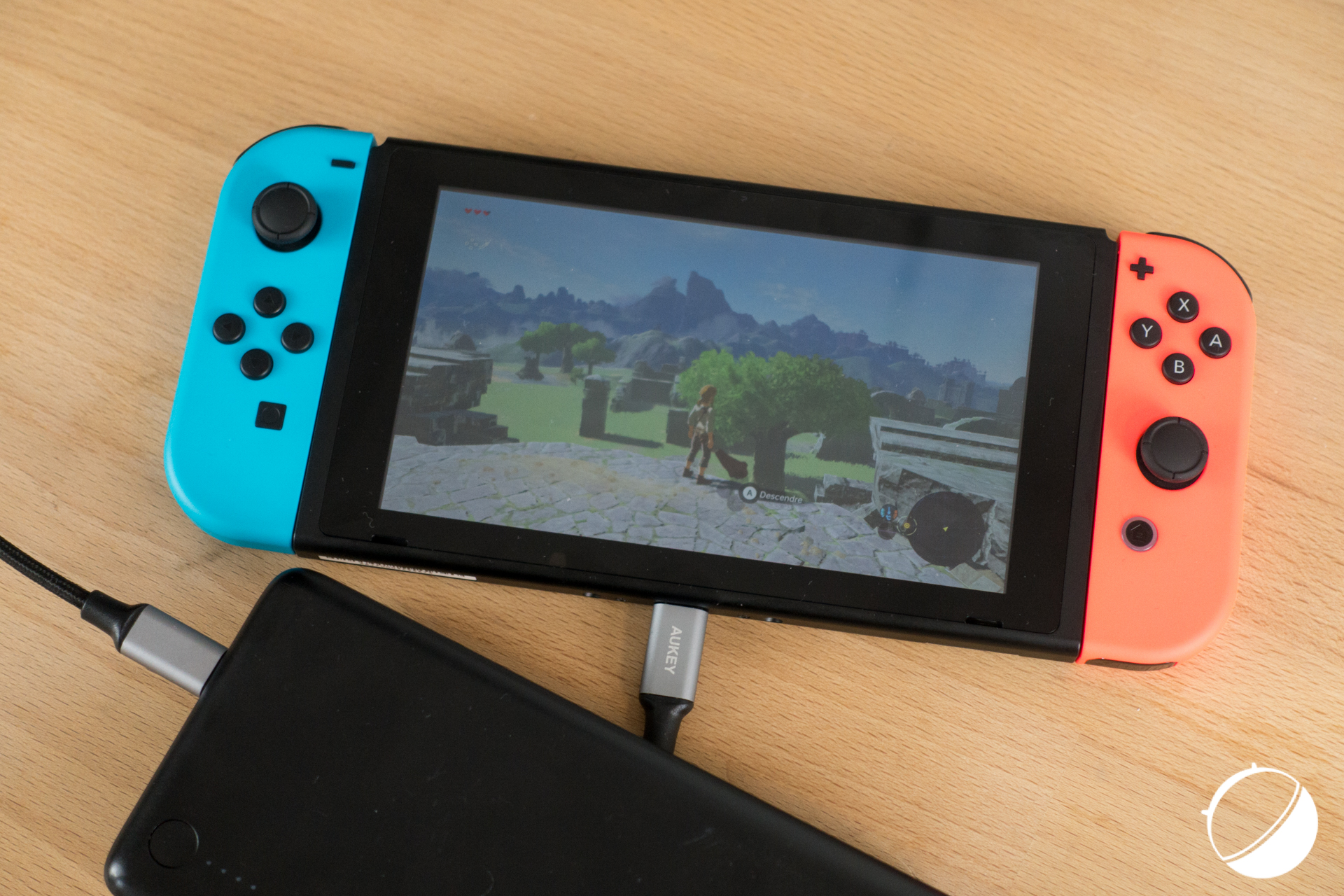 Nintendo Switch : batteries externes officielles disponibles en