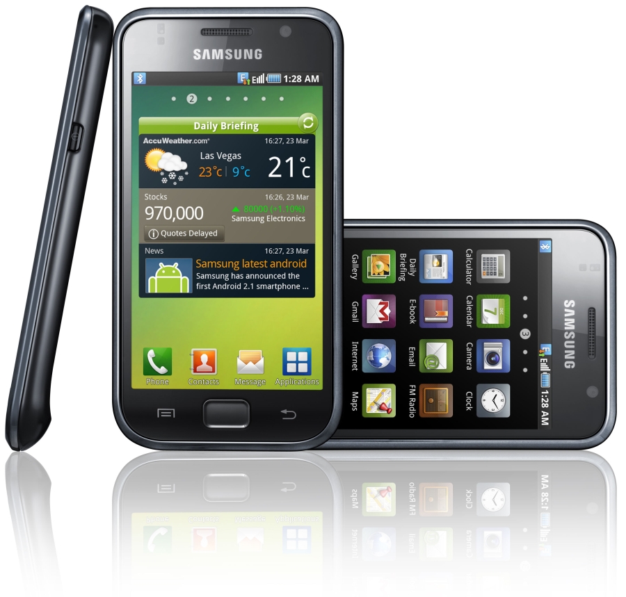 Du Samsung Galaxy S au Galaxy S8, sept ans d&rsquo;évolution de design