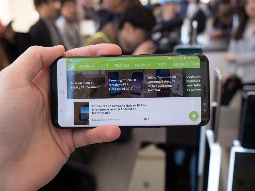 Ventes de smartphones : Samsung reprend la tête devant Apple, avant la sortie du Galaxy S8