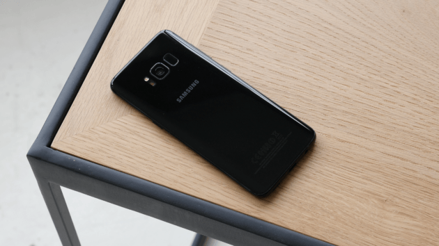 Samsung Galaxy S8 Plus : son autonomie est excellente