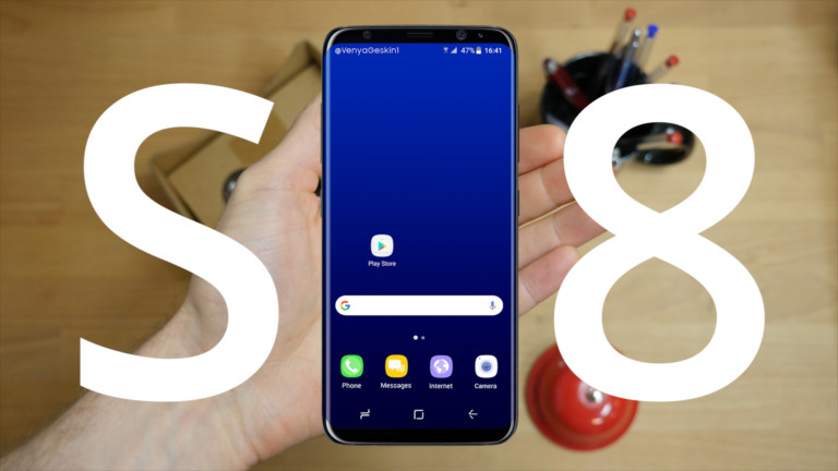 galaxy s8  antutu