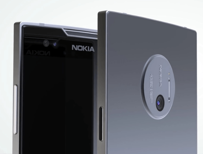 Une image supposée du Nokia 9