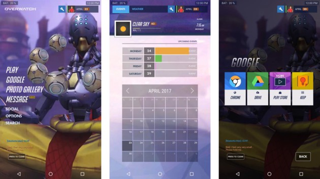 Thème Overwatch pour Android