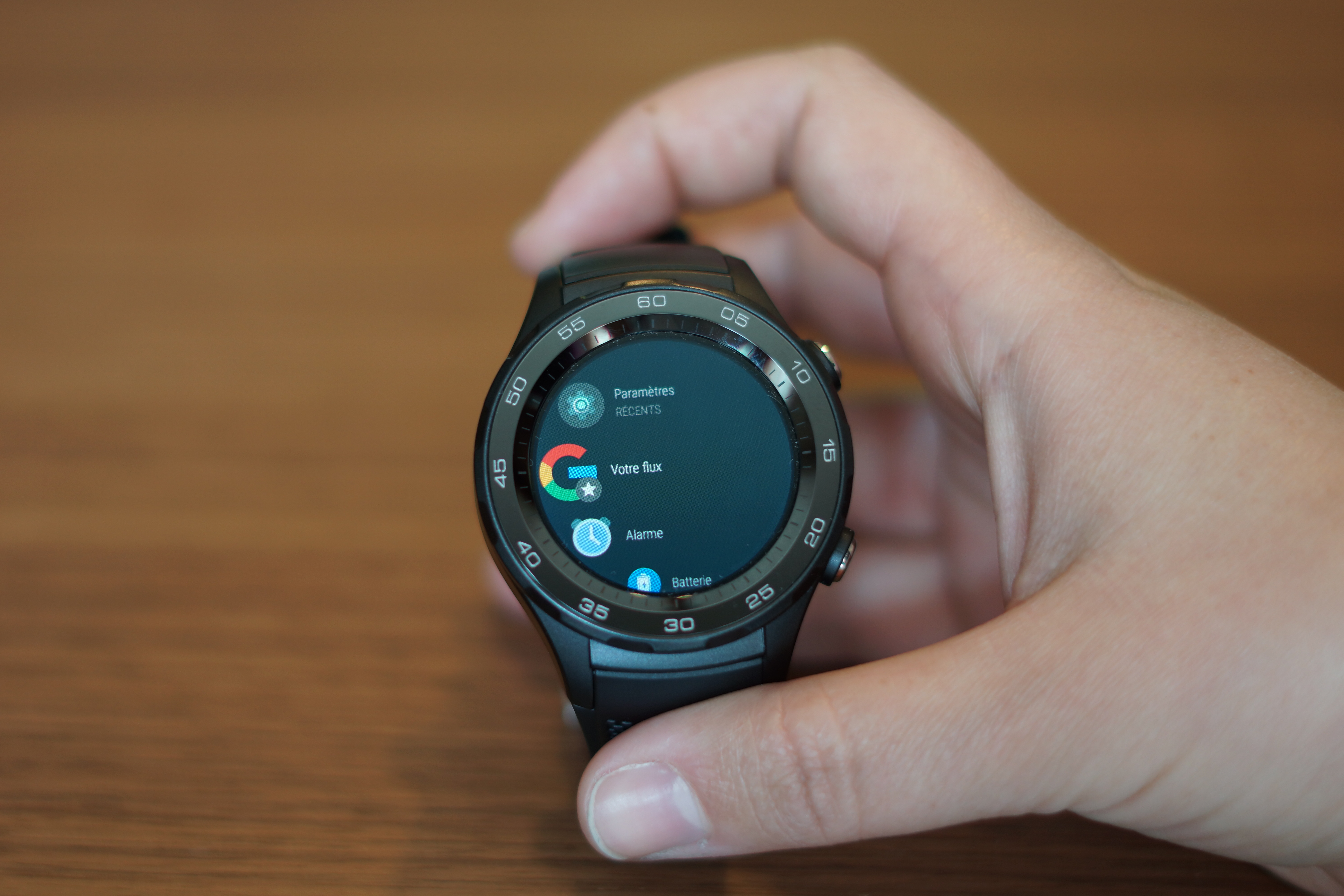 Test de la Huawei Watch 2 : la belle prend son autonomie