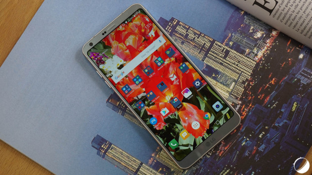 🔥 Bon plan : le LG G6 avec son écran borderless à 399 euros sur Amazon
