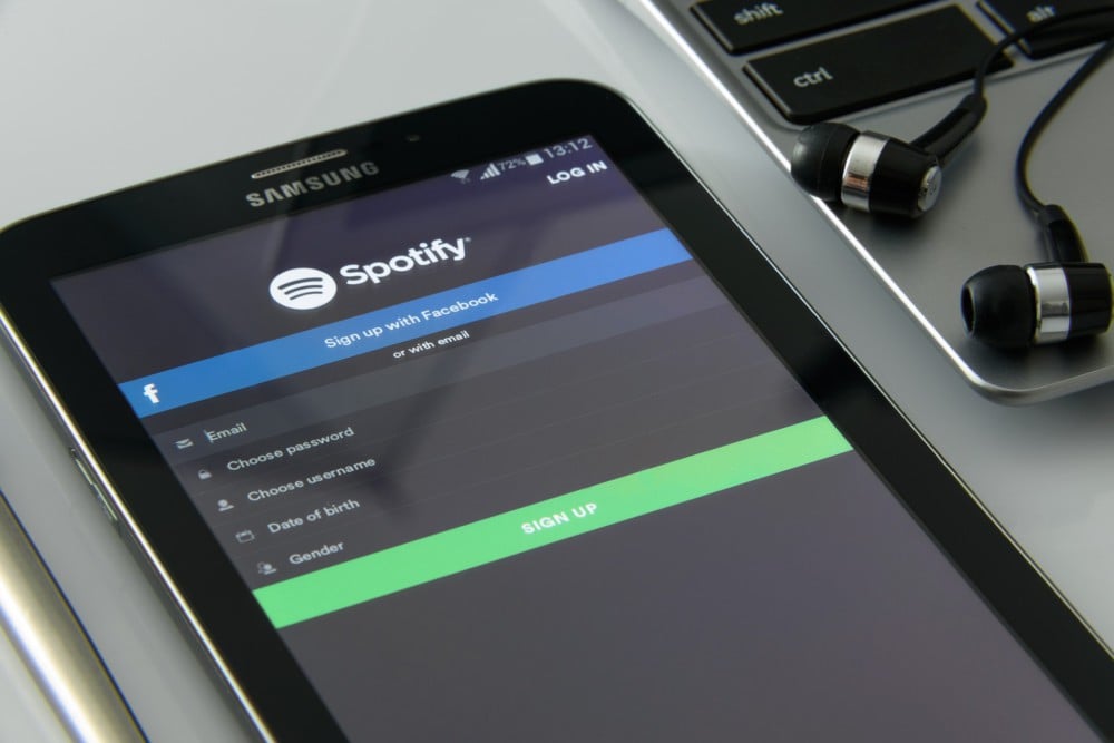 Spotify serait en train de préparer son propre objet connecté