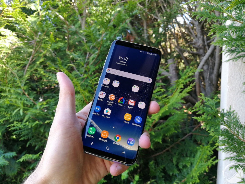 Samsung Galaxy S8 (Plus) : déjà un recovery pour flasher des fichiers