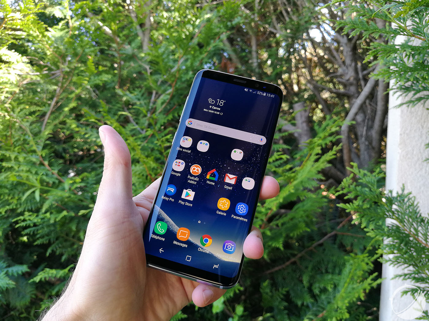 Le Samsung Galaxy S8 est sans doute le plus beau smartphone à ce jour