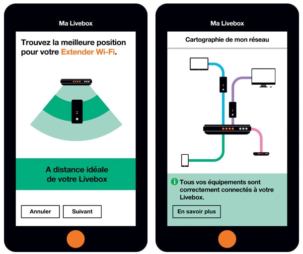 Wifi Intelligent : Orange optimise encore le « super Wi-Fi » de sa Livebox