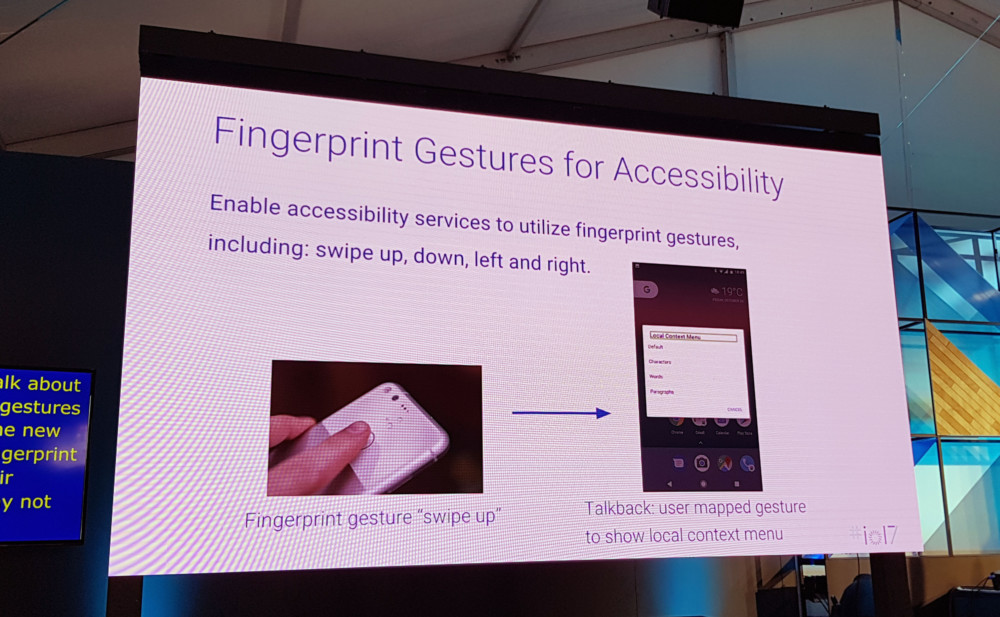 Android O apporte de nouvelles options d&rsquo;accessibilité