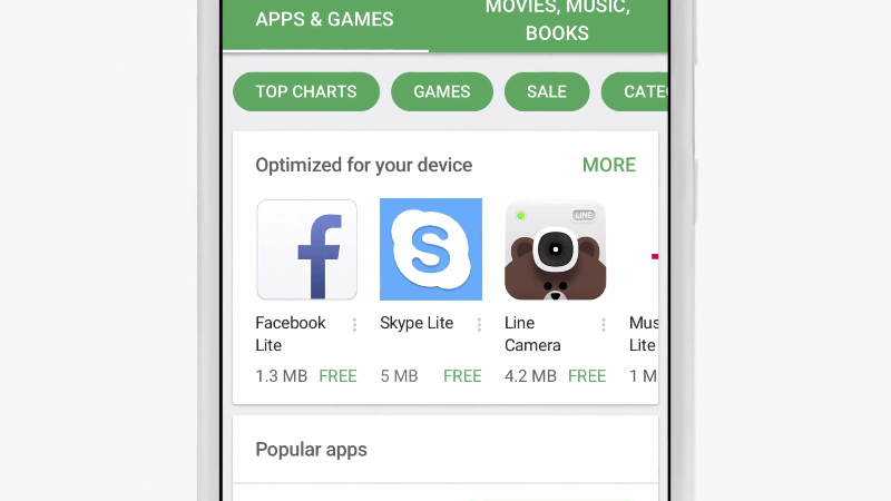 android-store-lite