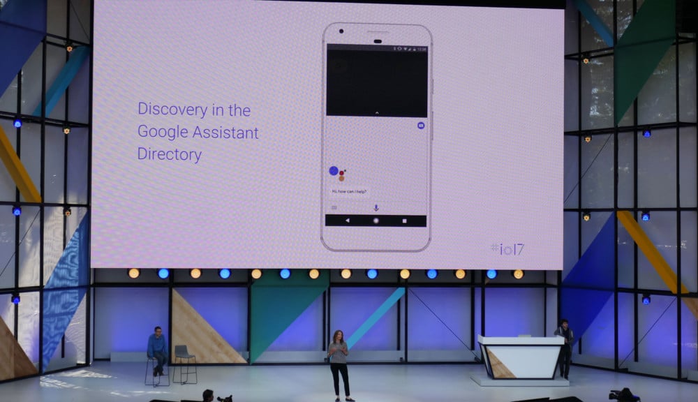 Les applications tierces pour Google Assistant plus simples à trouver