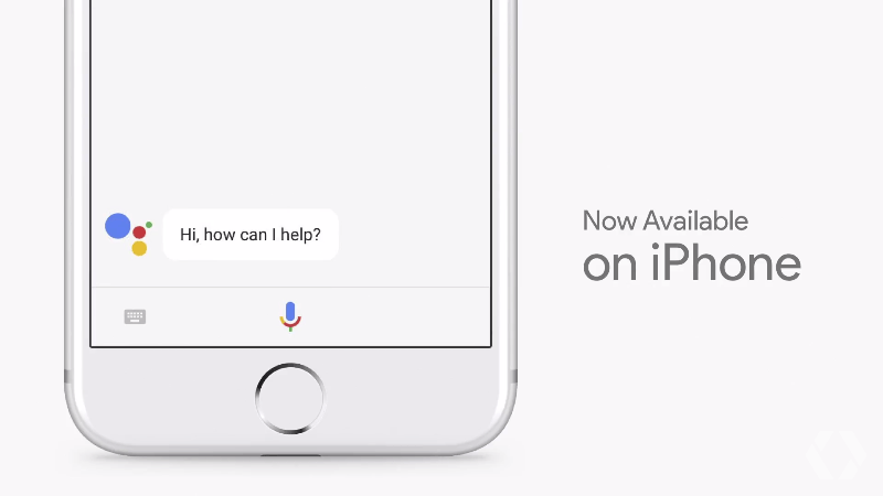 Google Assistant désormais disponible sur iOS