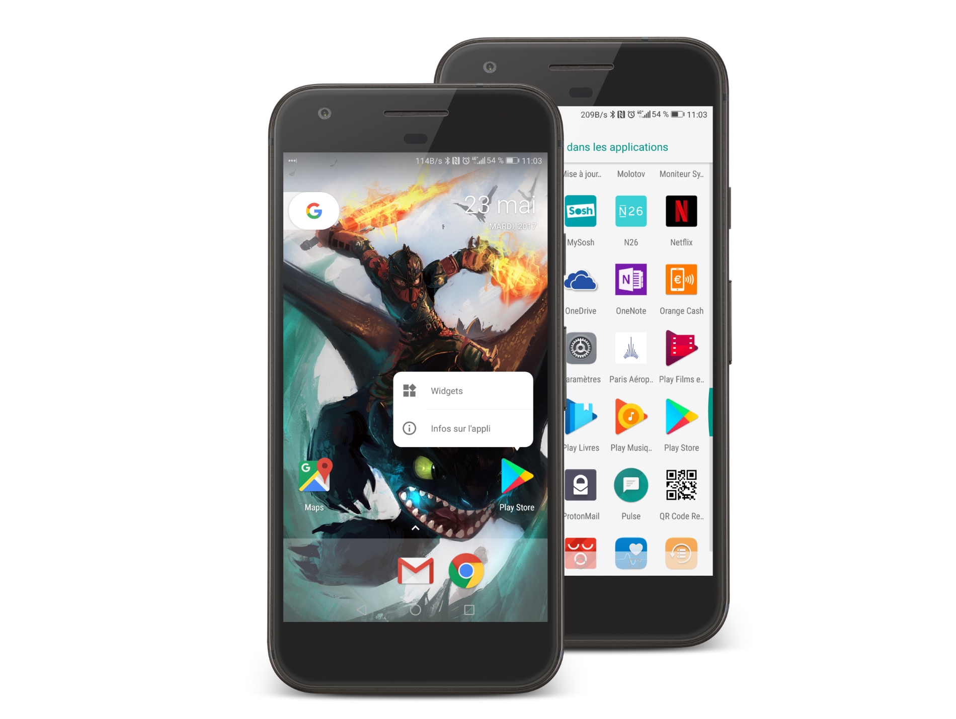 Télécharger et installer le nouveau Google Pixel Launcher d&rsquo;Android O