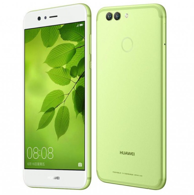Le fameux coloris vert du Huawei P10
